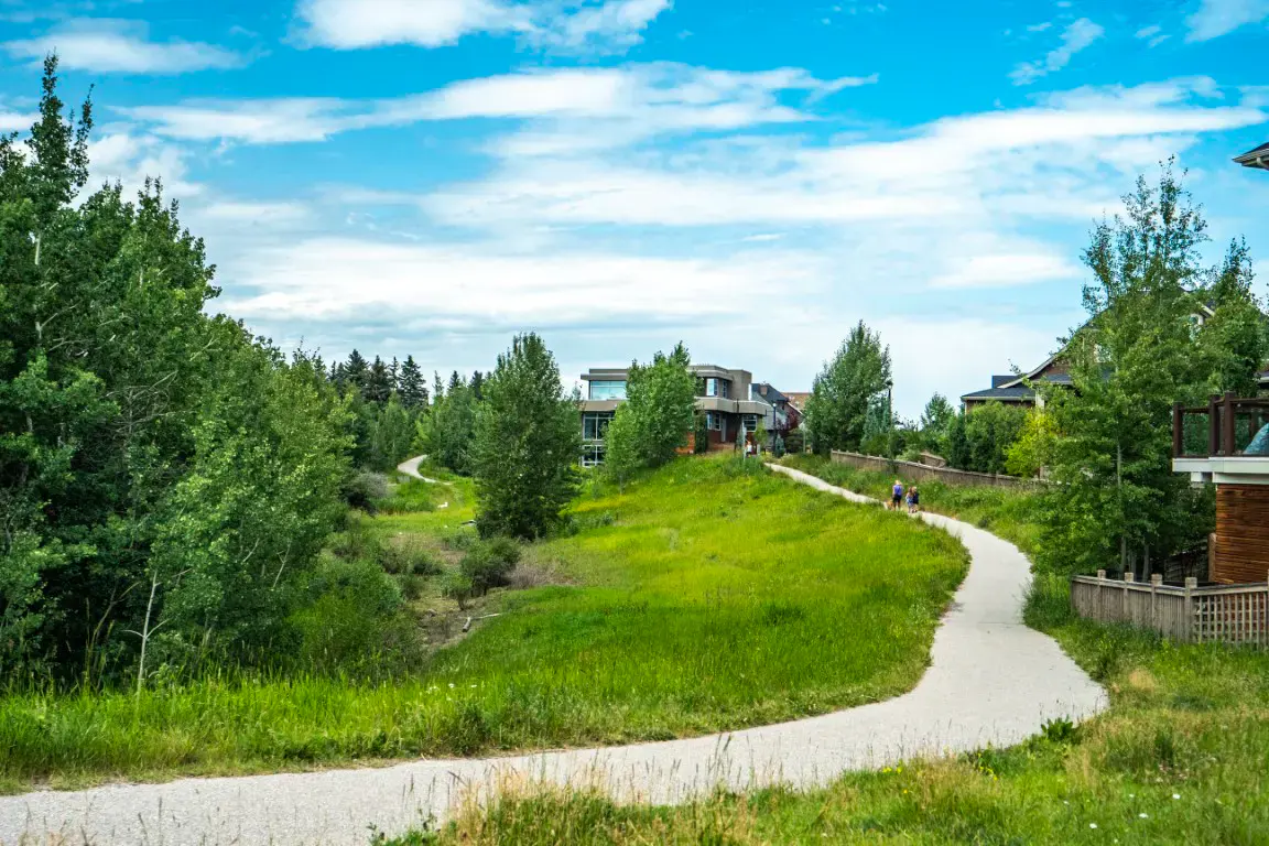 West Springs community in Calgary