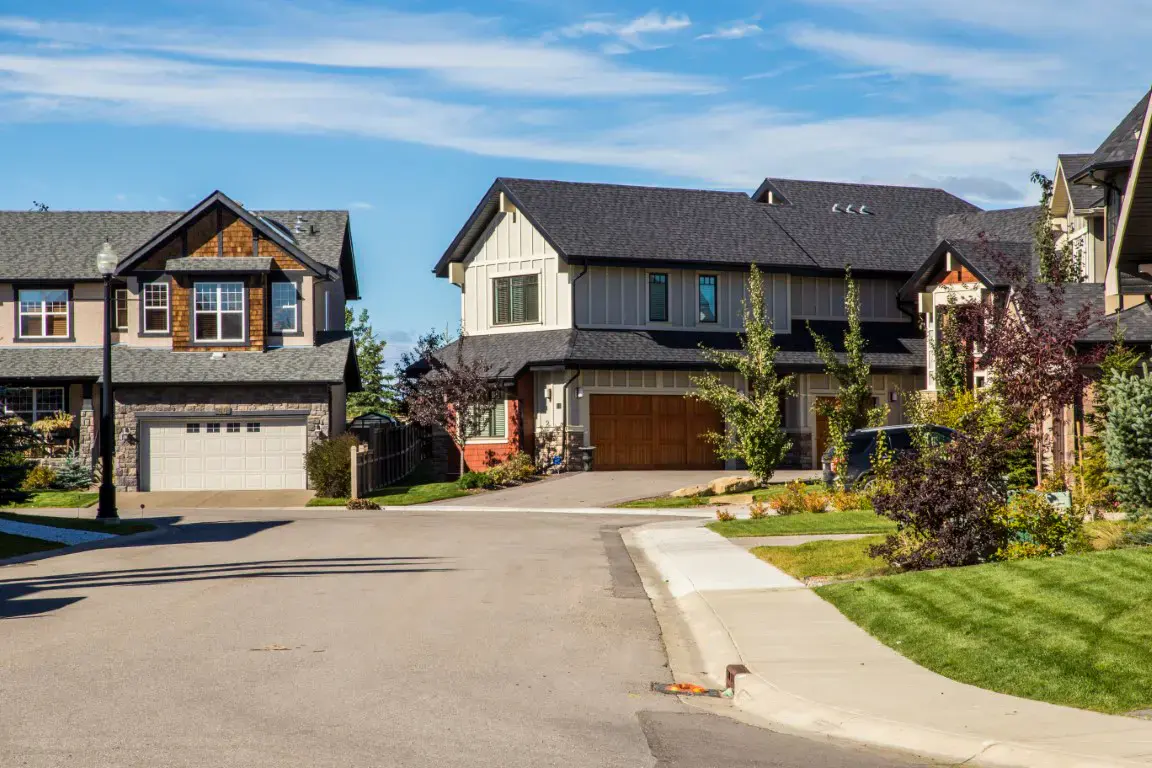 West Springs community in Calgary