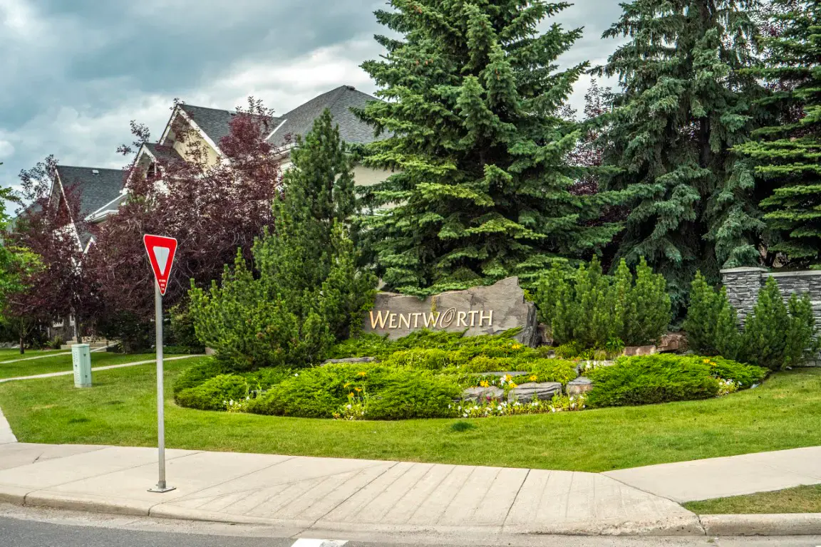 West Springs property and community context